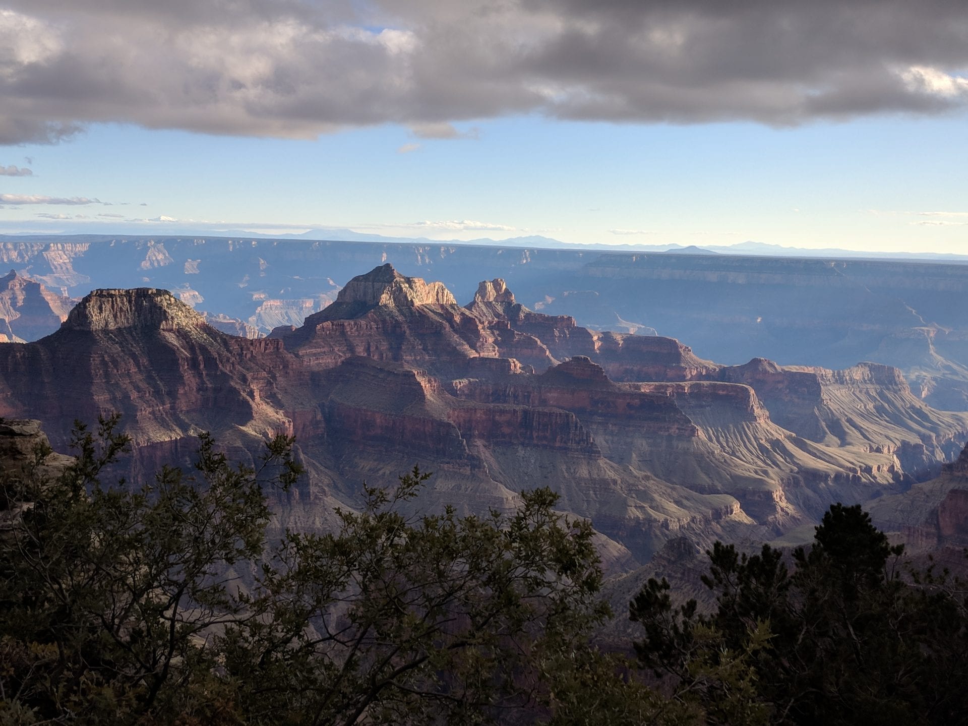 North Kaibab Trail Log – Grand Canyon National Park