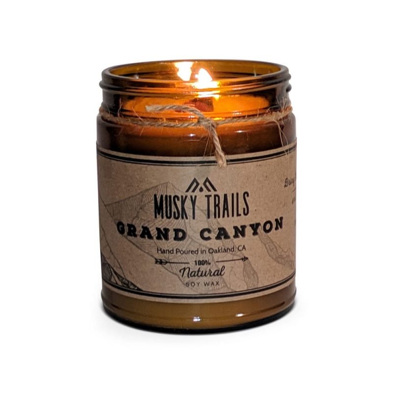 National Park Candles Musky Trails Artisan Candle Co
