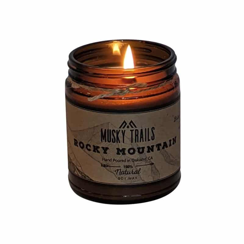 National Park Candles Musky Trails Artisan Candle Co