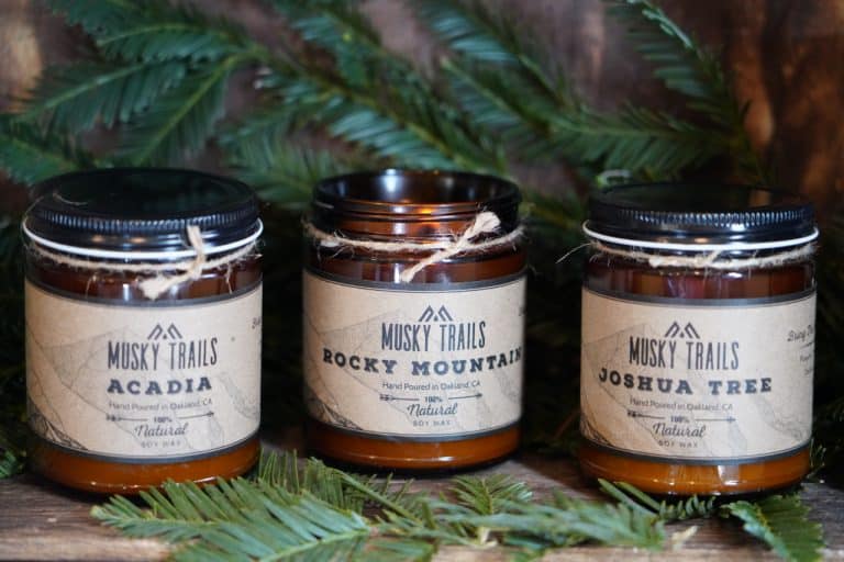 Two Candle Combo Bundle Musky Trails Artisan Candle Co