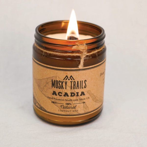 National Park Candles Woodsy Candles Musky Trails Artisan Candle Co