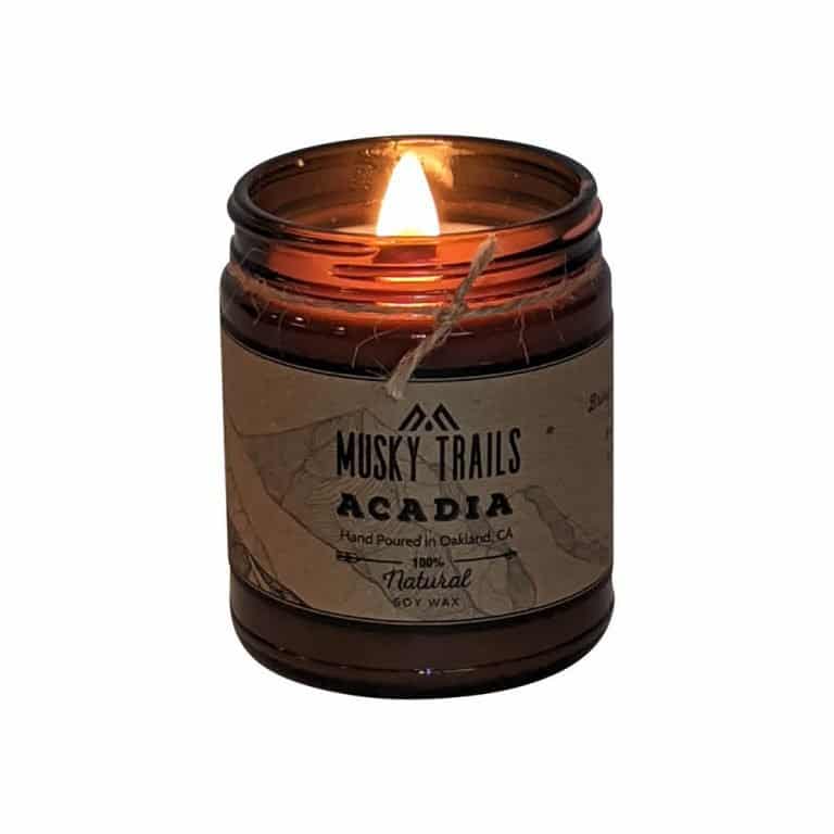 National Park Candles Musky Trails Artisan Candle Co