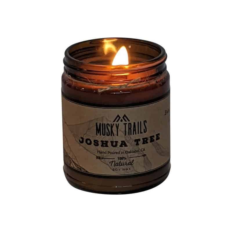Joshua Tree National Park Candle Musky Trails Artisan Candle Co