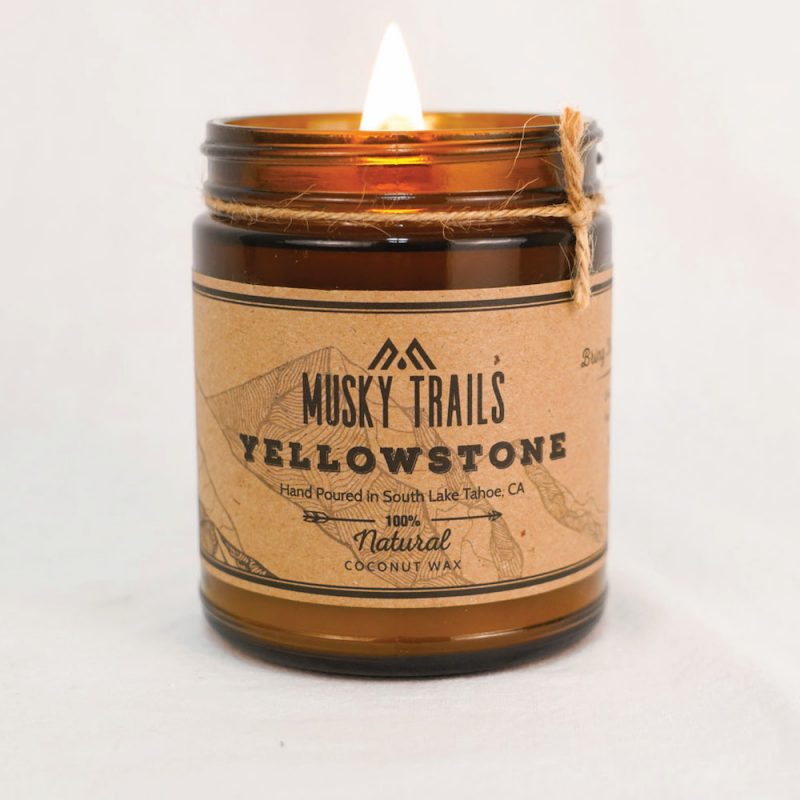 National Park Candles Woodsy Candles Musky Trails Artisan Candle Co