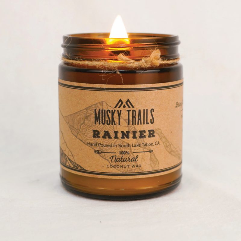 National Park Candles Woodsy Candles Musky Trails Artisan Candle Co